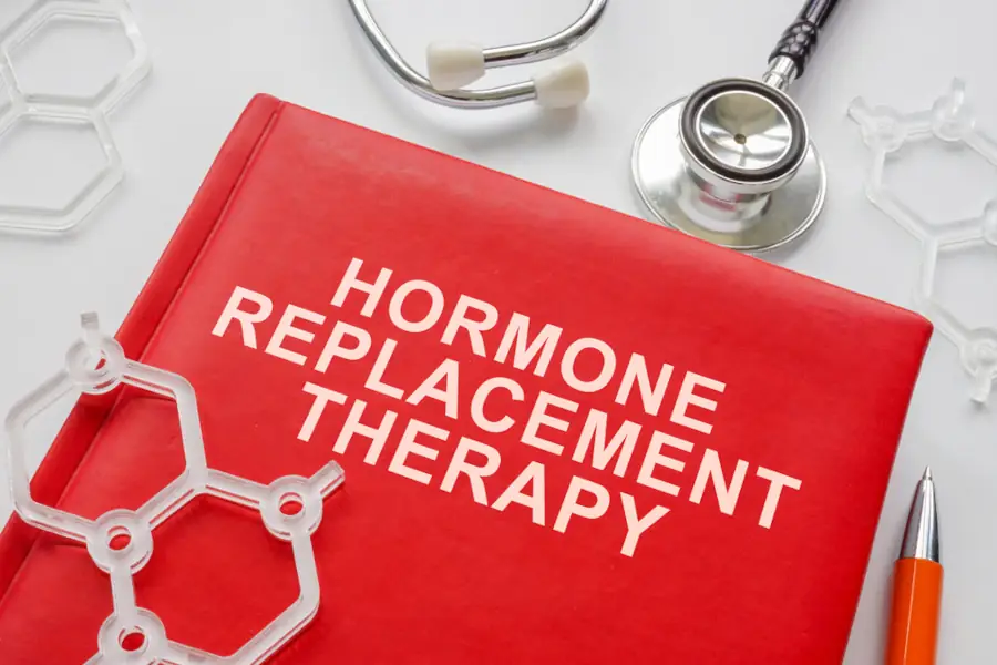 Hormone Replacement Therapy Book